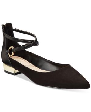 Aldo Women's Biacci Ankle-strap Flats