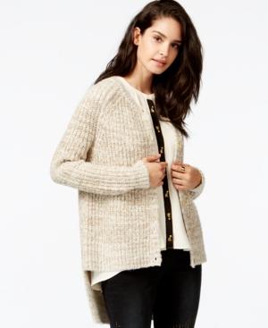Rachel Rachel Roy High-low Metallic Cardigan