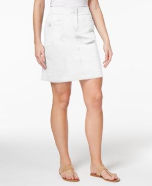 Karen Scott A-line Skort, Created For Macy's
