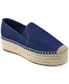 Guess Women's Tava Platform Espadrile Flats Women's Shoes