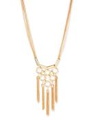 M. Haskell Gold-tone Tassel Necklace