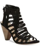 Vince Camuto Evalina Cone-heel Dress Sandals Women's Shoes