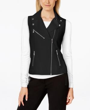 Calvin Klein Multi-zip Moto Vest