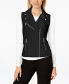 Calvin Klein Multi-zip Moto Vest