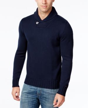 Tommy Hilfiger Men's Shane Knit Shawl-collar Sweater