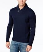 Tommy Hilfiger Men's Shane Knit Shawl-collar Sweater
