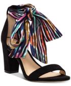 Trina Turk X I.n.c. Kanata Two-piece Sandals, Created For Macy's Women's Shoes