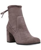 Franco Sarto Pisces Back-tie Booties Women's Shoes