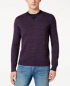 Tommy Hilfiger Men's Space-dyed Sweater