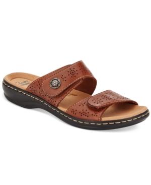 Clarks Collections Women's Leisa Lacole Flat Sandals Women's Shoes