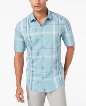 Alfani Men's Kirk Multi-plaid Shirt, Created For Macy's