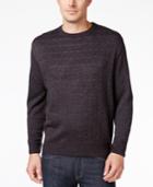 Weatherproof Vintage Men's Check Sweater, Classic Fit