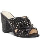 Jessica Simpson Rizell Block Heel Dress Sandals Women's Shoes