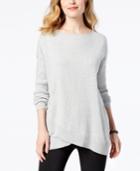 Style & Co Asymmetrical Sweater, Created For Macy's