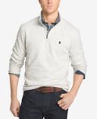 Izod Men's Quarter-zip Breathable Fleece Shirt