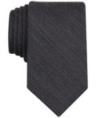 Bar Iii Badger Solid Skinny Tie, Only At Macy's