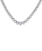 Diamond Collar 17.5 Necklace (3 Ct. T.w.) In 14k White Gold