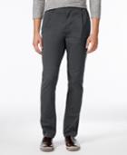 William Rast Men's Bedford Relaxed-fit Tapered Pants