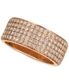 Le Vian Strawberry & Nude Diamond Band (1-7/8 Ct. T.w.) In 14k Rose Gold