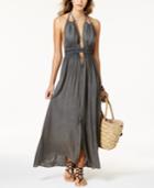 Raviya Halter Maxi Dress Cover-up Women's Swimsuit