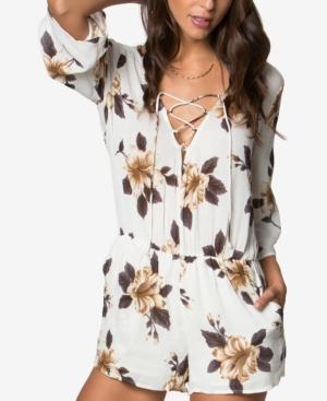 O'neill Juniors' Neri Floral-print Romper