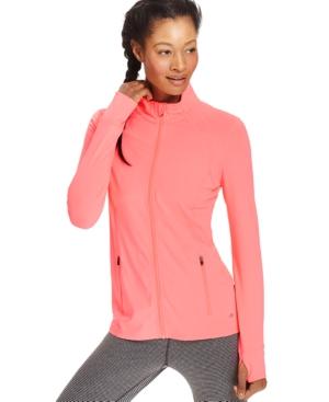 Ideology Fitted Active Zip Jacket