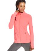 Ideology Fitted Active Zip Jacket