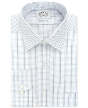 Eagle Non-iron White Multi Tattersall Dress Shirt