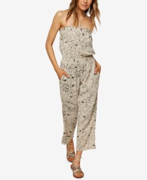 O'neill Juniors' Meryl Strapless Jumpsuit
