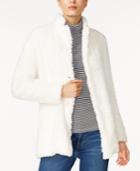 Tommy Hilfiger Corinne Sherpa Jacket, Only At Macy's