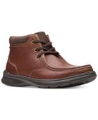 Clarks Men's Cotrell Top Leather Chukka Boots Men's Shoes