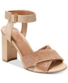 Kenneth Cole Reaction Women's Crash Jewel Embellished Dress Sandals Women's Shoes