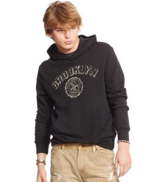 Denim & Supply Ralph Lauren Brooklyn Cotton Graphic Hoodie