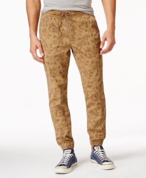 American Rag Floral-print Joggers, Only At Macy's