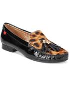 Marc Joseph New York Bryant Park Leopard Flats Women's Shoes