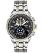Seiko Men's Solar Chronograph Prospex World Time Stainless Steel Bracelet Watch 42mm Ssc508