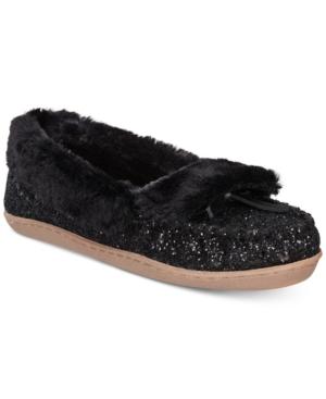 I.n.c. Yasmina Faux-fur Slippers, Created For Macy's Women's Shoes
