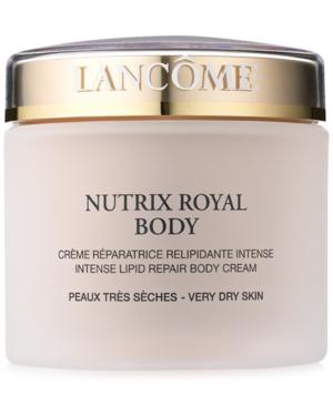 Lancome Nutrix Royal Body Nourishing Moisturizer Cream, 7.0 Fl. Oz.