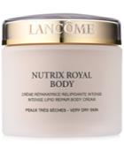Lancome Nutrix Royal Body Nourishing Moisturizer Cream, 7.0 Fl. Oz.