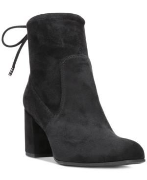 Franco Sarto Pisces Back Tie Booties Women's Shoes