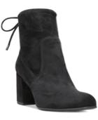 Franco Sarto Pisces Back Tie Booties Women's Shoes