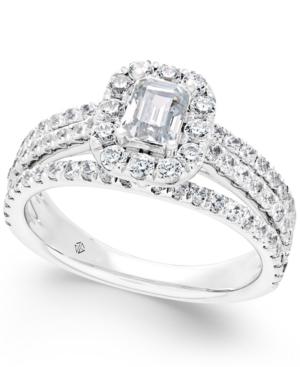 Diamond Engagement Ring (1-3/4 Ct. T.w.) In 14k White Gold