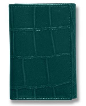 Dopp Crocodile-embossed Rfid Wallet