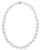 Pearl Necklace, 14k Gold Cultured South Sea Pearl Strand (10-12mm)