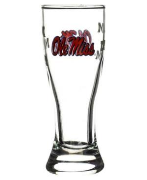 Boelter Brands Mississippi Rebels Satin Etch Mini Pilsner Glass