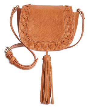 Inc International Concepts Logan Mini Saddle Bag, Only At Macy's