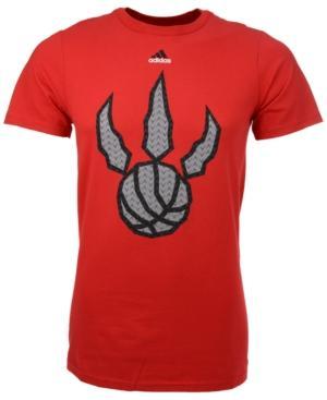 Adidas Men's Short-sleeve Toronto Raptors Primary Logo T-shirt
