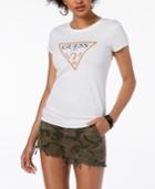 Guess Crew-neck Graphic T-shirt