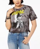 Bravado Juniors' Cotton Tupac Graphic-print T-shirt