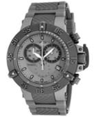Invicta Men's Chronograph Subaqua Noma Iii Gray Stainless Steel Bracelet Watch 50mm 17214